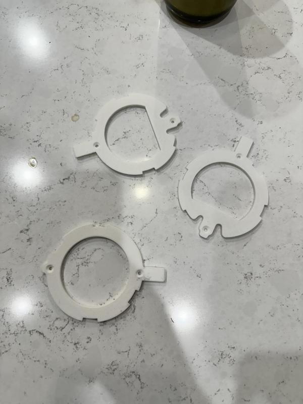 Ubiquiti U6+ Standard Outlet Box Bracket