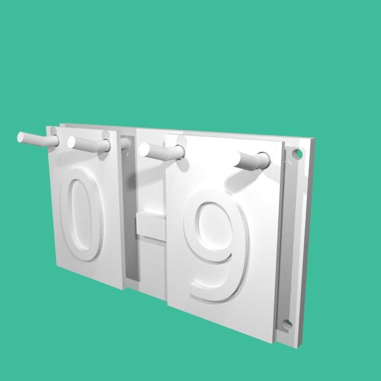 Scoreboard for winners