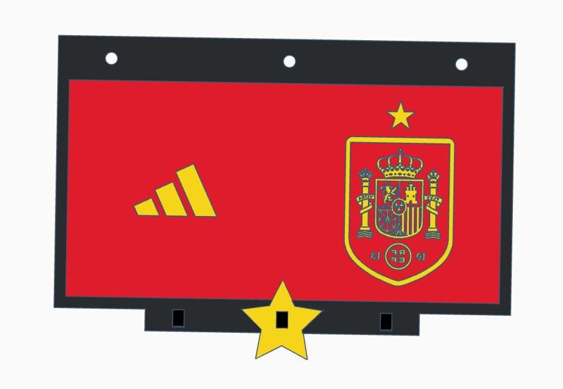 Spanish national team key holder