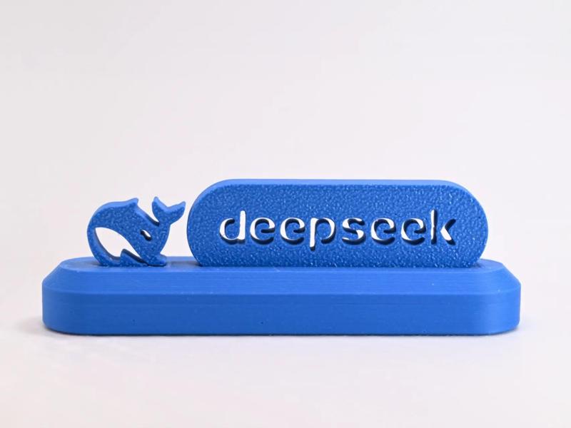 DeepSeek logo trinket