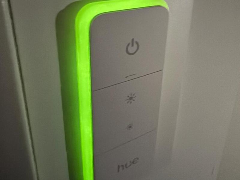 Hue V2 Glow: Find Your Switch in the Dark