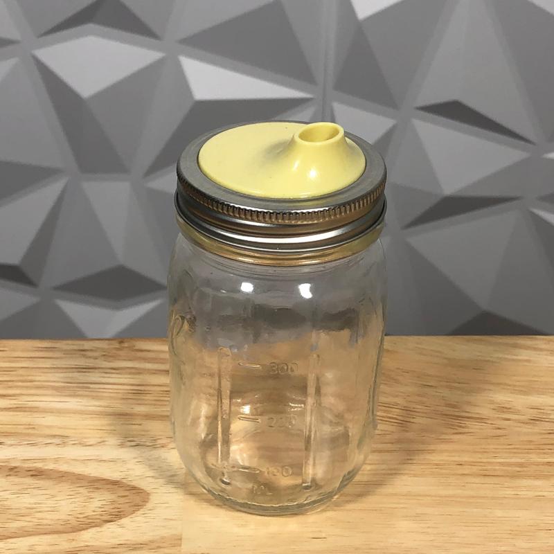 Mason Jar Sip Lid