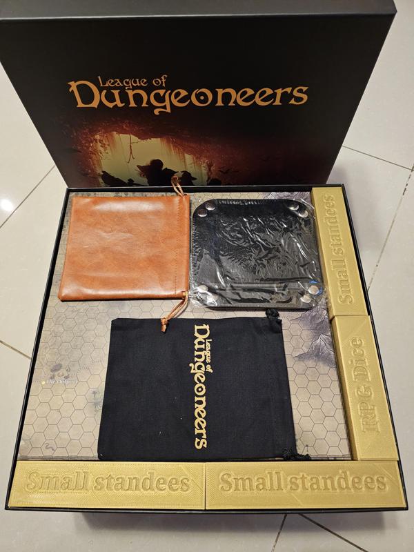League of Dungeoneers Insert