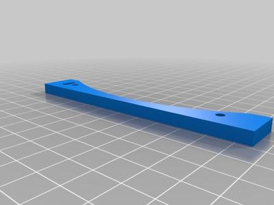 Micromake Hexagonal Heated Bed Mount