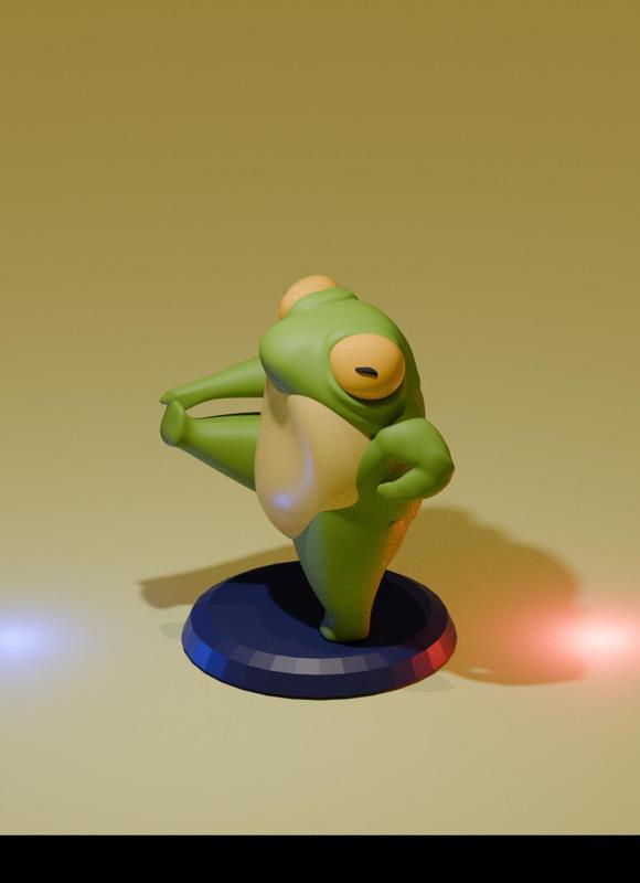 Chinese Frog  Stretching