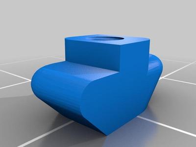 m4 m3 after thought drop in hammer t nut