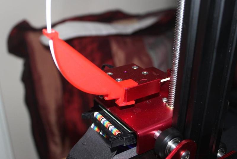 Creality CR10S-Pro Filament Feeder