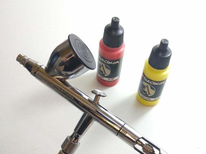 Iwata eclipse HP-CS lid cup