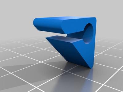Cable guide for Eddystone/Hammond enclosures
