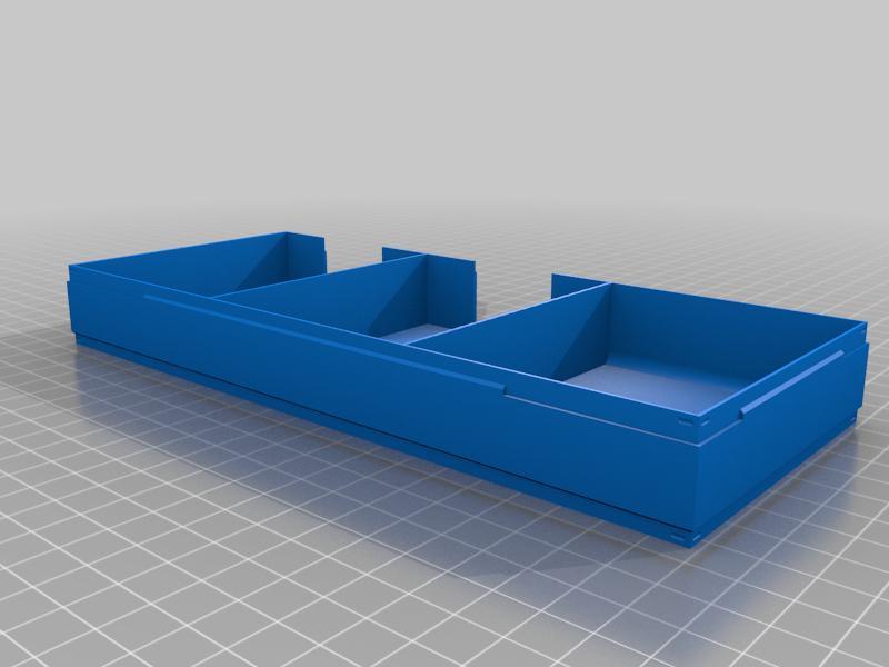 Insert for Hadrian's Wall board game