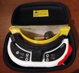 Fat Shark HDO Storage Compartment