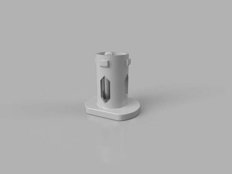 Bosch Dishwasher Top Spray Arm Locking Nut (Screw-Plug)