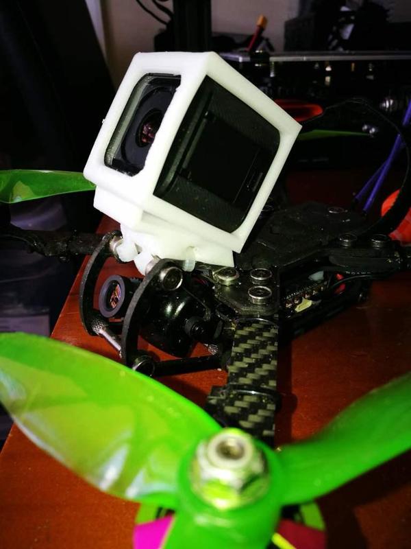 HSKRC Freestyle 250 GoPro Session TPU mount
