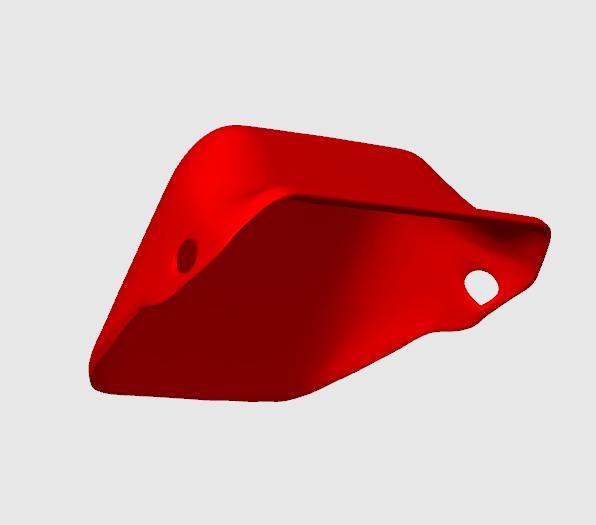 Dacia Sandero 3rd Brake Lamp Cover Lid