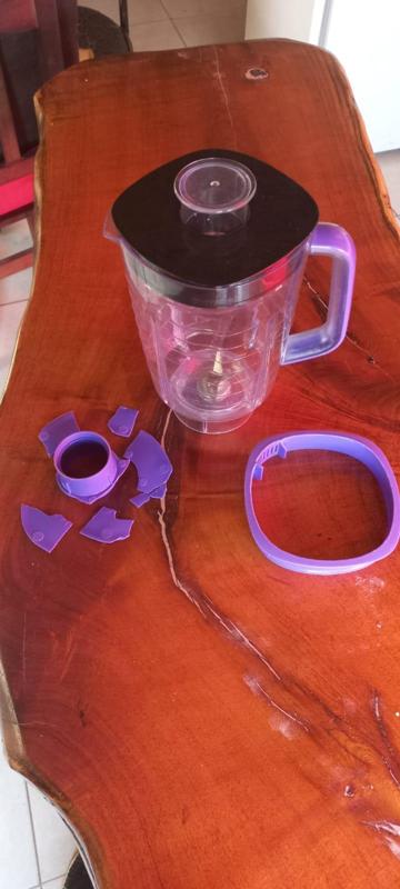 Live Philips blender lid.