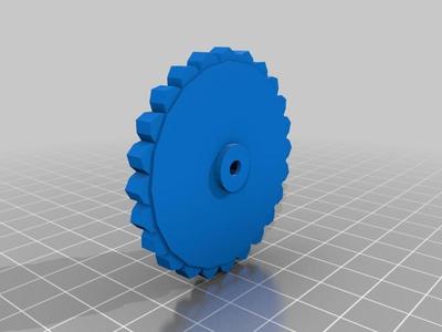 Big Leveling Wheel