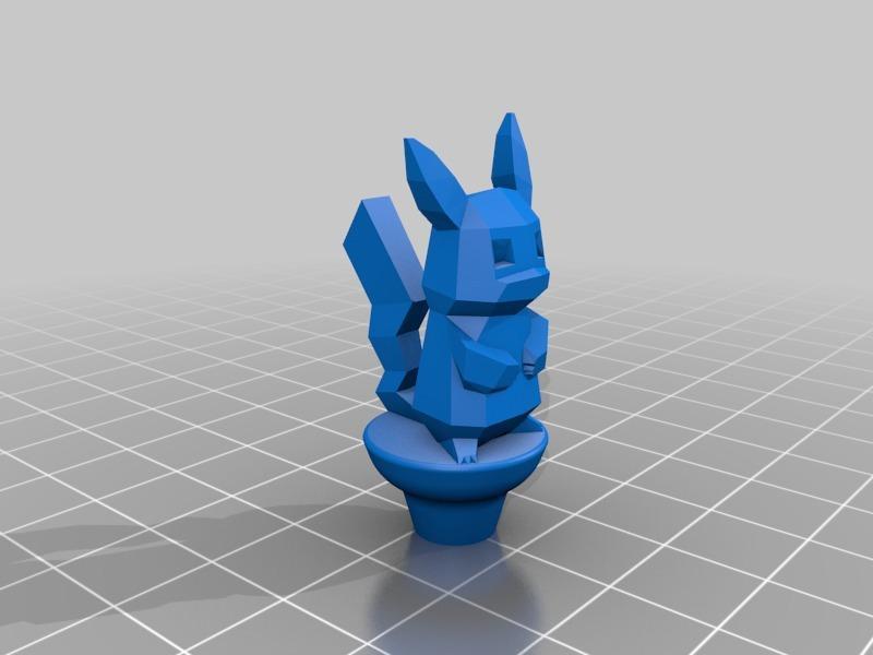 pikachu knob ender