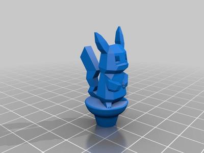 pikachu knob ender