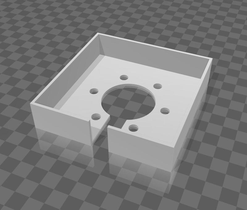 Hydroponics 4"x4" Rockwool Cap & In Cube Emitter