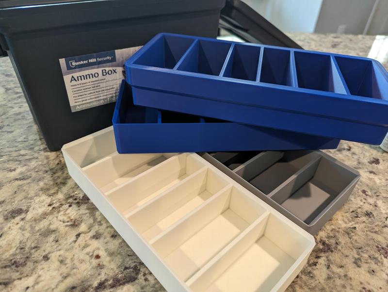 Harbor Freight Ammo Bin Inserts
