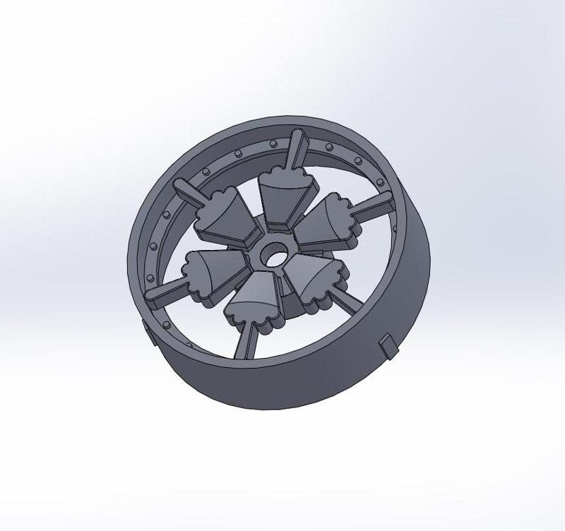 1/10 RC FINGER RIM MAG MST INSERT F**K YOU