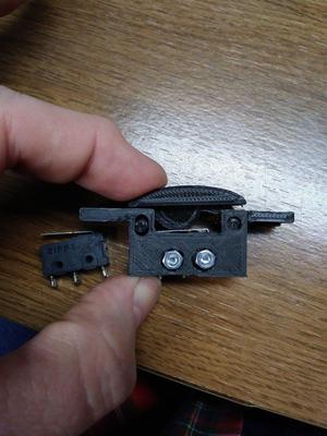 Limit Switch Housing and Button