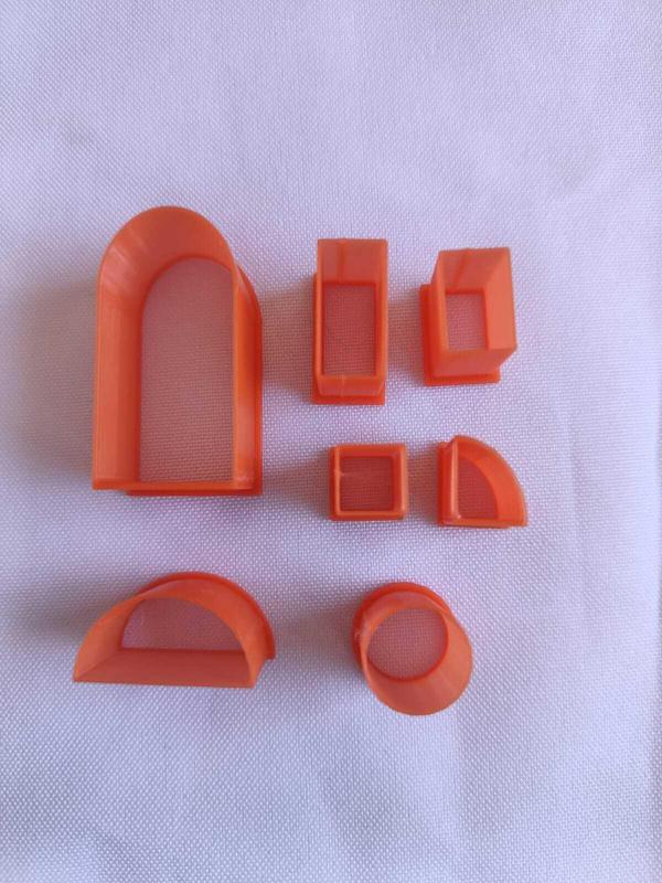 cutters for ceramic house