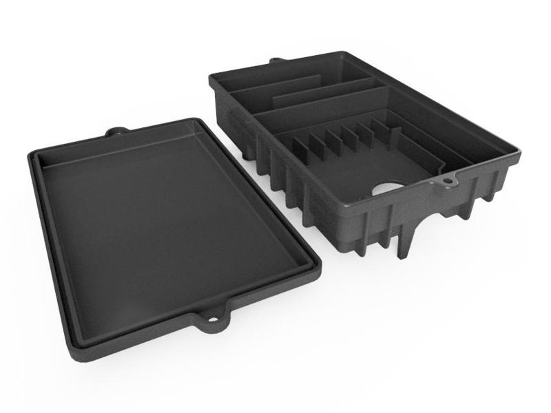 Air filter holder foam rubber