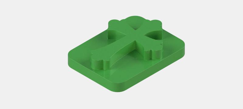 STAMPS BAPTISM - COMMUNION CROSSES