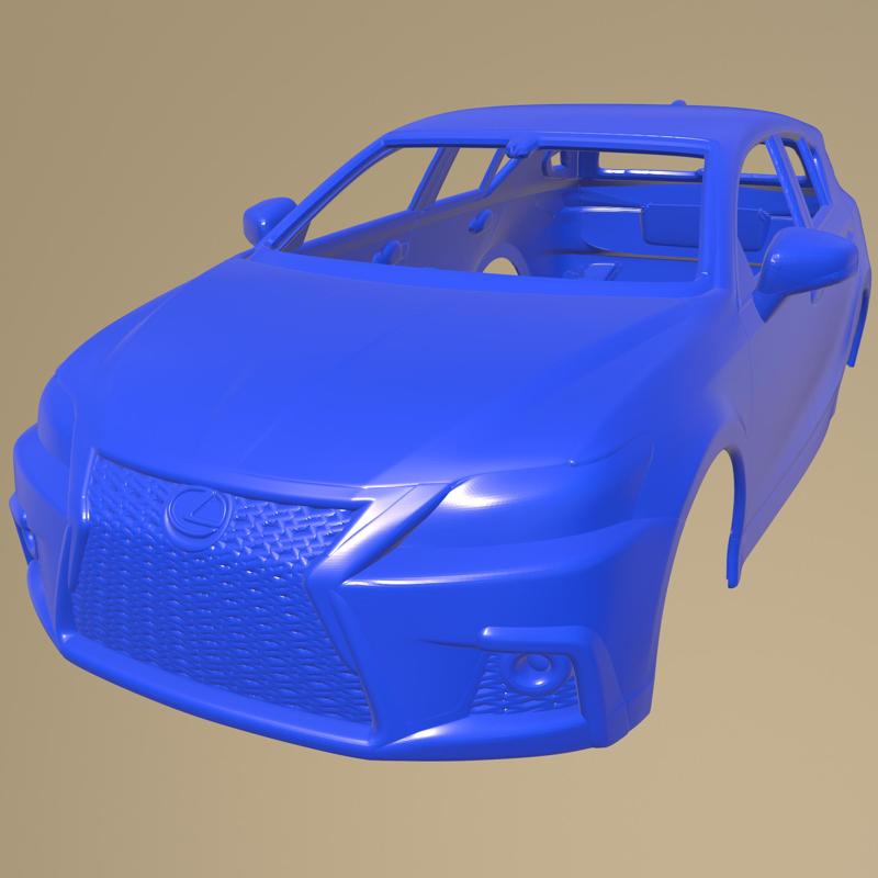 Lexus Ct 200h 2020 PRINTABLE CAR BODY