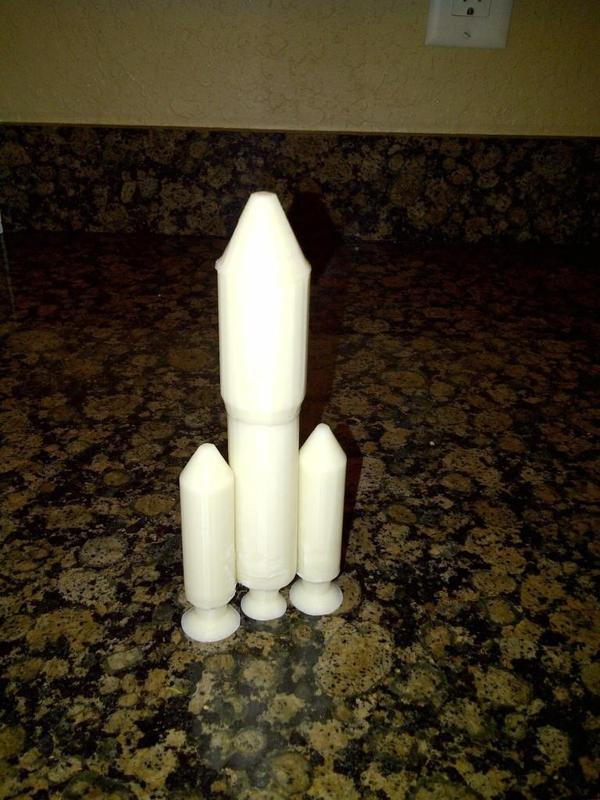 Atlas V Heavy Lift Vechicle (HLV)