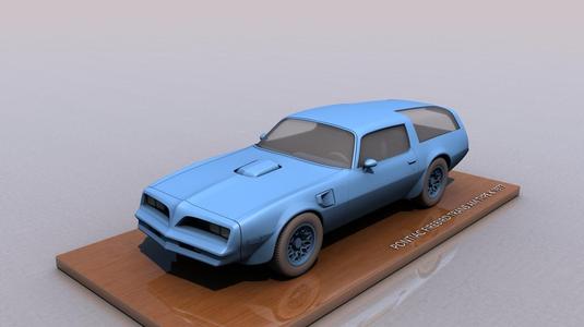 Pontiac Firebird Trans AM Type K 1977