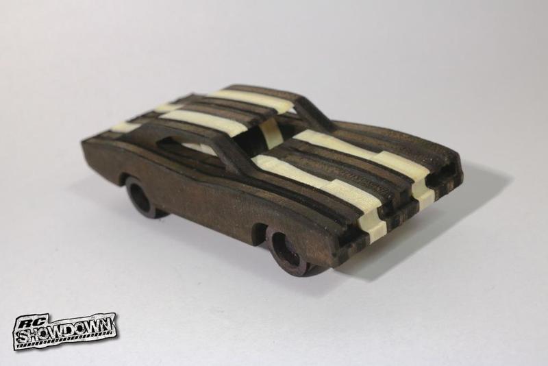 1970 Dodge Charger simplified CNC / Laser model
