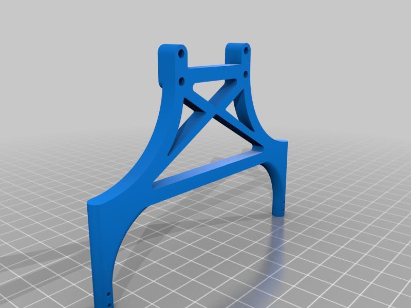 LRP S10 Blast rear high body posts