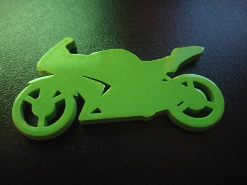 Ninja 250r Motorcycle Keychain 