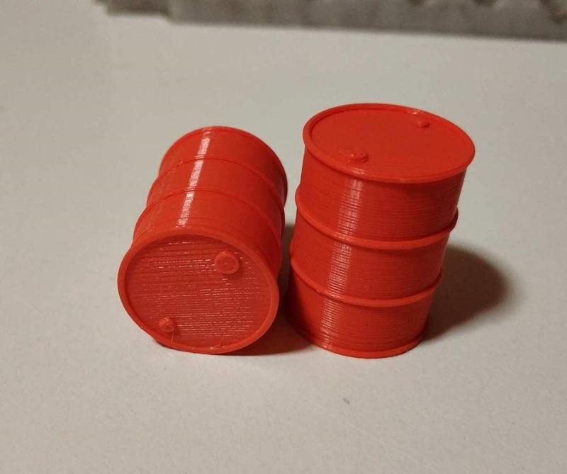 1/35 scale oil barrel 