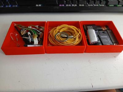 Container for everyday items