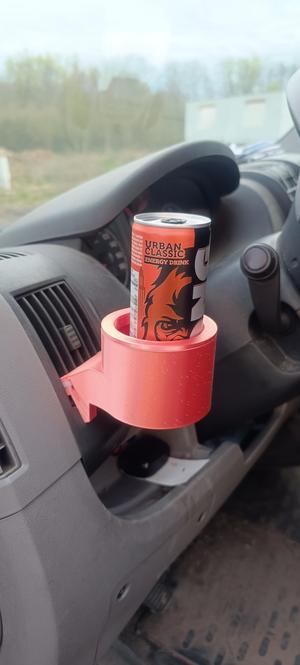 Cup holder for Fiat Ducato 250