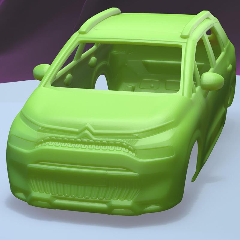 CITROEN C3 AIRCROSS 2022  (1/24) printable car body