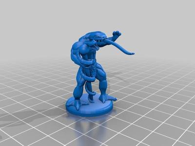 Tung Lashor - Masters Of The Universe - Miniature