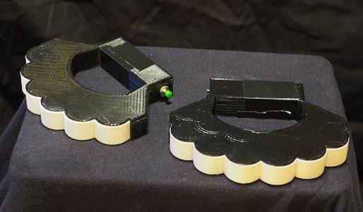 Cloud Painter (or LED Knuckles)