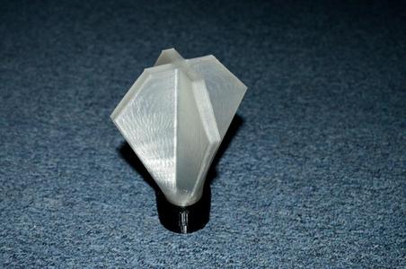 LightPainting Flanged Mace Diffuser