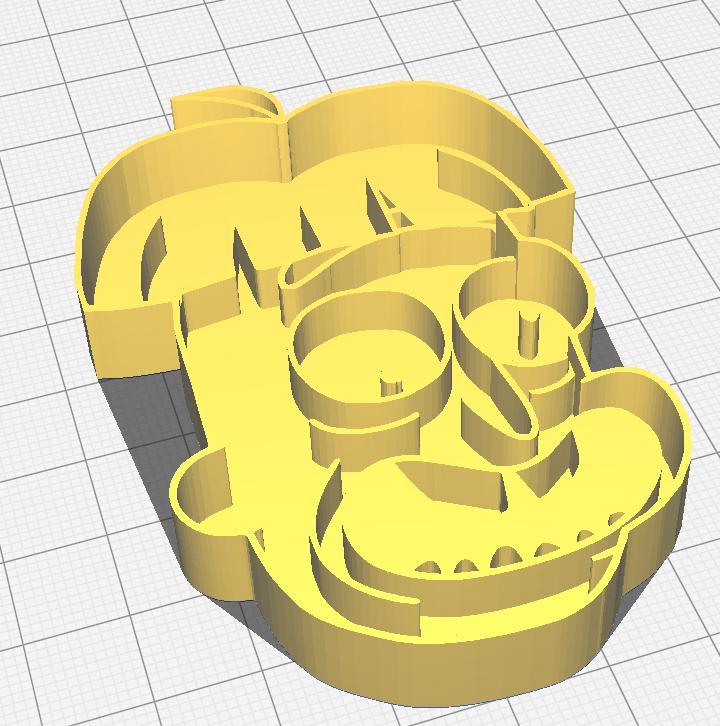 RICK TOLAI COOKIE CUTTER(RICK AND MORTY)