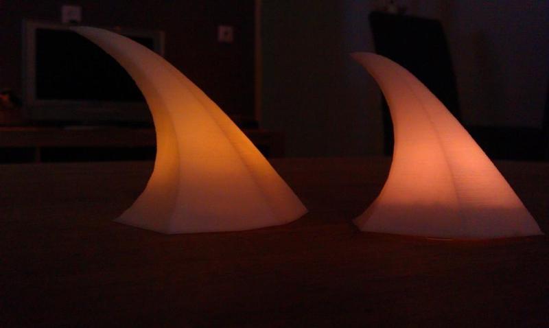 'Force of Nature' lamp