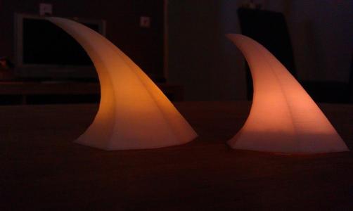 'Force of Nature' lamp