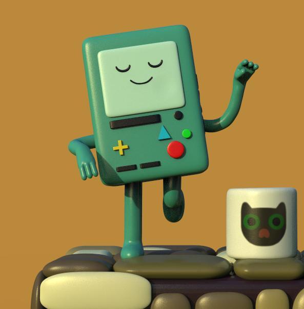 BMO FROM ADVENTURE TIME (PARTS AND COMPLETE) // BMO FROM ADVENTURE TIME (PARTS AND COMPLETE)