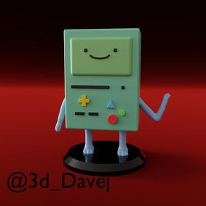BMO from adventure time