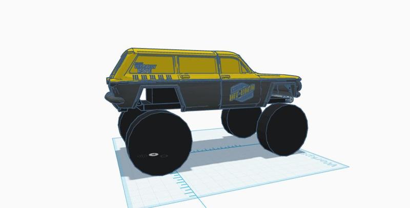 SCX24 MORRVAIR 1/24 Comp