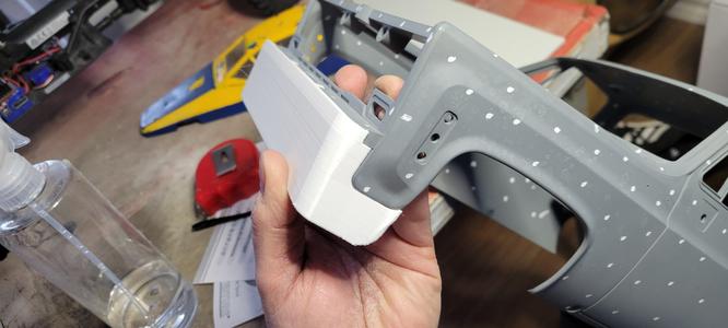 RC4WD Blazer Smooth extended front Bumper