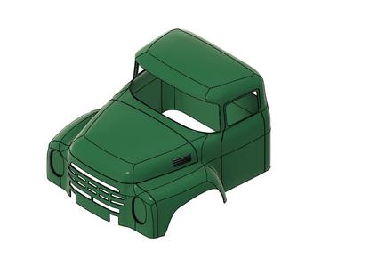 ZIL-130 BODY RC 1/10
